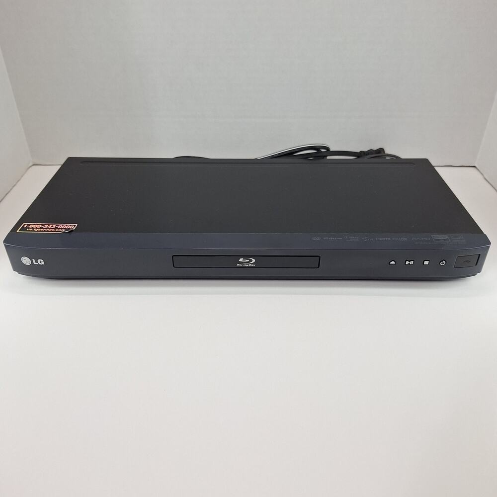 LG BD530 Network Blu-Ray Disc DVD Player HDMI Component (No Remote) - Tested